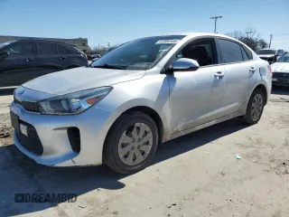 2019 Kia Rio S with VIN 3KPA24AB3KE172488, listed as a Copart auction lot 47389105 with 184,639 mi miles and Salvage Title. Bid and sale history available at carsss.com. Image 1.