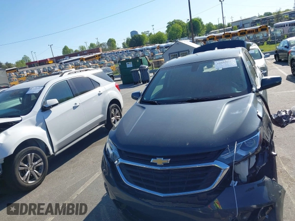 2019 Chevrolet Equinox LT z VIN 3GNAXKEV7KS577515, wystawiony jako IAAI lot #42059917 z przebiegiem 123 278 mil mil oraz . Historia ofert i sprzedaży dostępna na DreamBid. Obrazek 12.