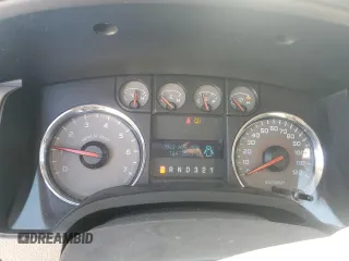 2010 Ford F-150 XL with VIN 1FTEX1C85AFD61411, listed as a Copart auction lot 50500925 with 164,735 mi miles and Salvage Title. Bid and sale history available at carsss.com. Image 9.