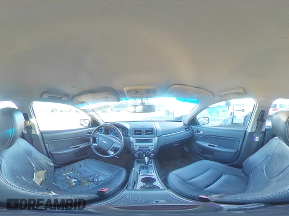 2012 Ford Fusion SEL with VIN 3FAHP0JA3CR340968, listed as a Copart auction lot 48044005 with 144,872 mi miles and Salvage Title. Bid and sale history available at carsss.com. Image 13.