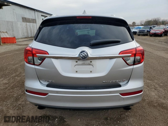 2016 Buick Envision Premium II with VIN LRBFXFSX3GD245654, listed as a Copart auction lot 77356864 with 66,922 mi miles and Salvage Title. Bid and sale history available at carsss.com. Image 6.
