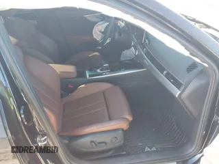 2022 Audi A4 S line Premium Plus with VIN WAUEAAF4XNA008656, listed as a IAAI auction lot 41754921 with 78,118 mi miles and . Bid and sale history available at DreamBid. Image 5.