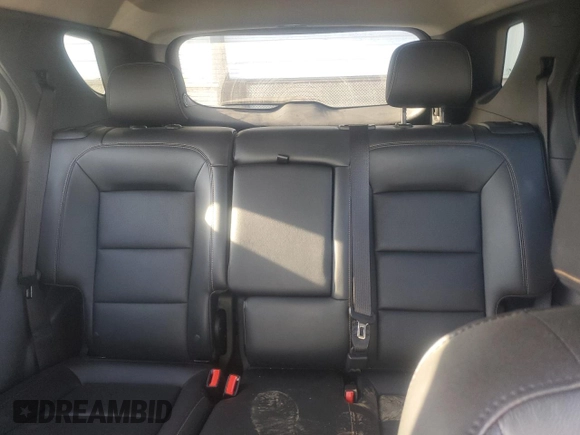 2018 Chevrolet Equinox Premier with VIN 2GNAXNEX9J6214942, listed as a Copart auction lot 46586005 with 103,178 mi miles and Salvage Title. Bid and sale history available at carsss.com. Image 10.