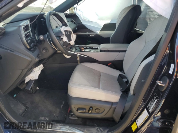 2024 Lexus RX 350 with VIN JTJCHMAA7R2020524, listed as a Copart auction lot 44863445 with 6,628 mi miles and Salvage title. Bid and sale history available at DreamBid. Image 7.