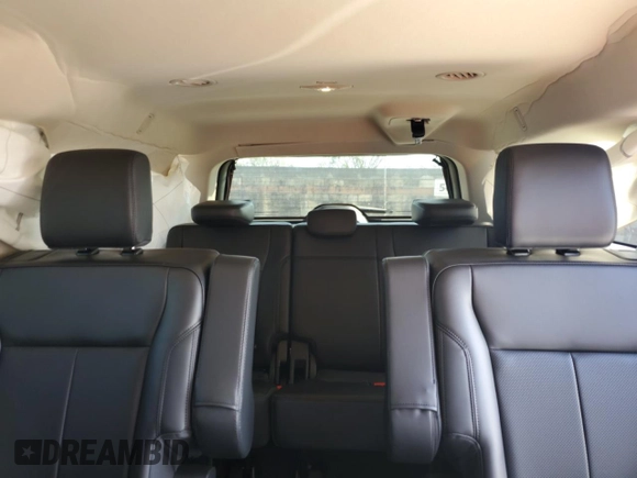 2024 Ford Expedition Max XLT with VIN 1FMJK1H87REA85137, listed as a Copart auction lot 46241645 with 4,845 mi miles and Non repairable. Bid and sale history available at DreamBid. Image 10.