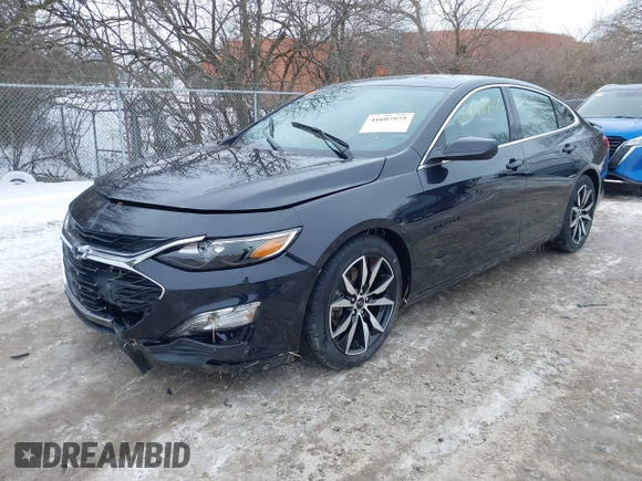 2023 Chevrolet Malibu RS with VIN 1G1ZG5ST5PF235436, listed as a IAAI auction lot 41607975 with Not Provided miles and . Bid and sale history available at DreamBid. Image 18.