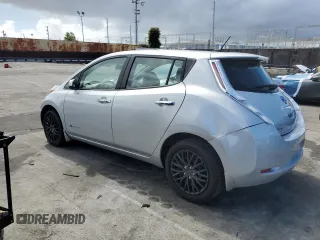 2017 Nissan LEAF SV z VIN 1N4BZ0CP1HC309077, wystawiony jako Copart lot #49010165 z przebiegiem 44 281 mil mil oraz Szkoda całkowita • Salvage title. Historia ofert i sprzedaży dostępna na DreamBid. Obrazek 2.