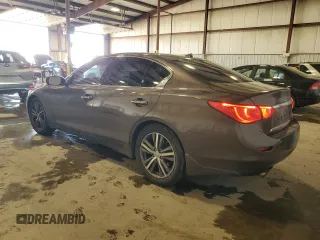 2017 Infiniti Q50 Sport z VIN JN1EV7AR1HM837196, wystawiony jako Copart lot #44177275 z przebiegiem 78 947 mil mil oraz Szkoda całkowita • Salvage title. Historia ofert i sprzedaży dostępna na DreamBid. Obrazek 2.