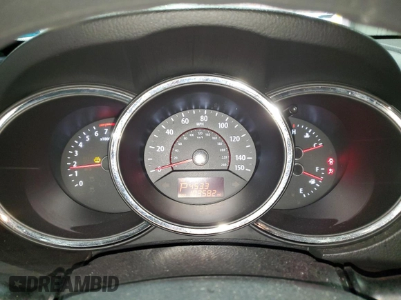 2013 Kia Sorento LX with VIN 5XYKTCA69DG331275, listed as a Copart auction lot 48147505 with 103,582 mi miles and Clean Title. Bid and sale history available at carsss.com. Image 9.