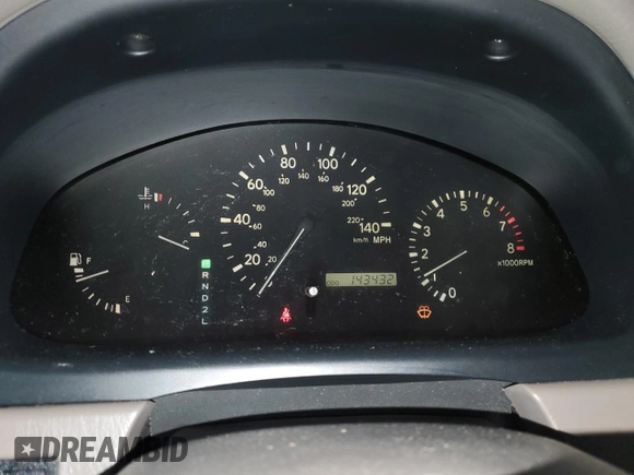 2000 Lexus RX 300 with VIN JT6HF10U2Y0163424, listed as a Copart auction lot 83649934 with 143,432 mi miles and Salvage Title. Bid and sale history available at carsss.com. Image 9.