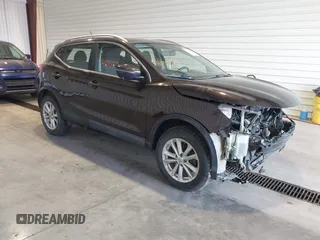 2017 Nissan Rogue Sport SL with VIN JN1BJ1CRXHW105369, listed as a IAAI auction lot 41439335 with 91,791 mi miles. Bid and sale history available at carsss.com. Image 1.