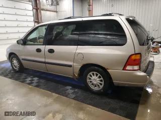 2003 Ford Windstar Wagon LX with VIN 2FMZA51473BB17270, listed as a Copart auction lot 75998074 with 107,823 mi miles and Clean Title. Bid and sale history available at carsss.com. Image 2.
