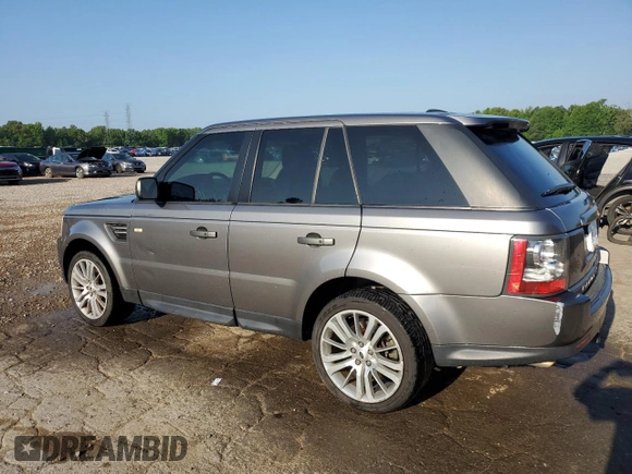 2011 Land Rover Range Rover Sport HSE Lux with VIN SALSK2D4XBA292953, listed as a Copart auction lot 54599915 with 3,164 mi miles and Salvage Title. Bid and sale history available at DreamBid. Image 2.