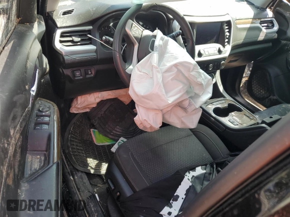 2021 GMC Acadia SLE z VIN 1GKKNKLA0MZ156362, wystawiony jako Copart lot #50412925 z przebiegiem Nie podano mil oraz Szkoda całkowita • Salvage title. Historia ofert i sprzedaży dostępna na DreamBid. Obrazek 8.