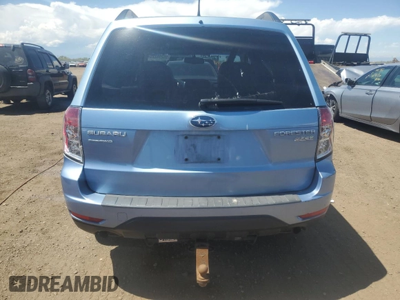 2012 Subaru Forester X Premium with VIN JF2SHADC1CH468709, listed as a Copart auction lot 55295225 with 160,425 mi miles and Clean Title. Bid and sale history available at DreamBid. Image 6.