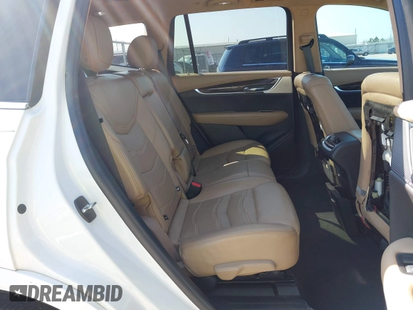 2020 Cadillac XT6 FWD Premium Luxury z VIN 1GYKPERS1LZ103976, wystawiony jako IAAI lot #41679005 z przebiegiem 57 249 mil mil oraz . Historia ofert i sprzedaży dostępna na DreamBid. Obrazek 8.
