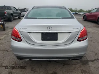 2018 Mercedes-Benz C 300 z VIN 55SWF4KB6JU262668, wystawiony jako Copart lot #55731875 z przebiegiem 115 651 mil mil oraz Szkoda całkowita • Salvage title. Historia ofert i sprzedaży dostępna na DreamBid. Obrazek 6.