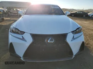 2020 Lexus IS 300 F Sport with VIN JTHGA1D20L5103213, listed as a Copart auction lot 89159195 with 42,803 mi miles and Salvage title. Bid and sale history available at DreamBid. Image 5.