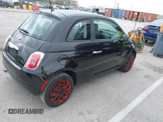 2012 FIAT 500 Pop with VIN 3C3CFFAR9CT363811, listed as a IAAI auction lot 41928185 with 85,798 mi miles. Bid and sale history available at carsss.com. Image 4.