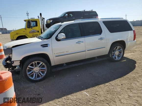 2009 Cadillac Escalade z VIN 1GYFK362X9R143541, wystawiony jako Copart lot #74832044 z przebiegiem 144 597 mil mil oraz Szkoda całkowita • Salvage title. Historia ofert i sprzedaży dostępna na DreamBid. Obrazek 1.