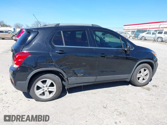 2018 Chevrolet Trax LT with VIN 3GNCJLSB7JL207622, listed as a IAAI auction lot 41693952 with 79,403 mi miles and . Bid and sale history available at carsss.com. Image 6.