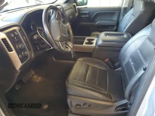 2017 GMC Sierra 1500 Denali with VIN 3GTU2PEC9HG399344, listed as a Copart auction lot 54091095 with 103,812 mi miles and Salvage Title. Bid and sale history available at DreamBid. Image 7.