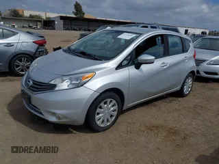 2016 Nissan Note SV with VIN 3N1CE2CP7GL390372, listed as a IAAI auction lot 42136485 with 126,056 mi miles and . Bid and sale history available at DreamBid. Image 2.