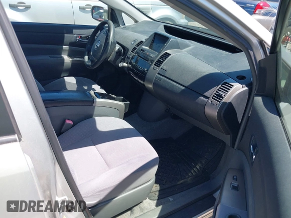 2007 Toyota Prius with VIN JTDKB20U073228218, listed as a IAAI auction lot 42677471 with 243,239 mi miles and . Bid and sale history available at DreamBid. Image 5.