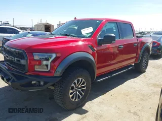 2020 Ford F-150 Raptor with VIN 1FTFW1RG9LFA36558, listed as a IAAI auction lot 41804510 with 64,328 mi miles and . Bid and sale history available at carsss.com. Image 17.