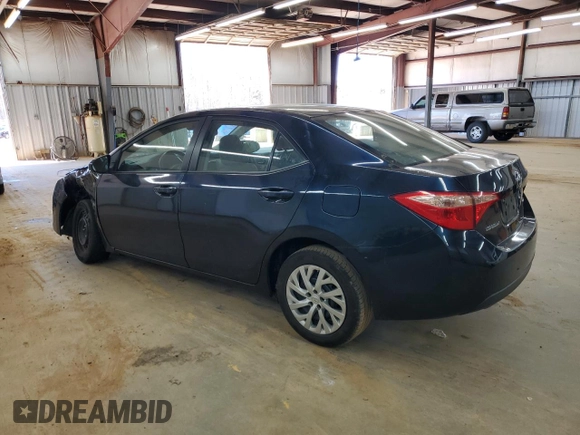 2019 Toyota Corolla L z VIN 5YFBURHE7KP939477, wystawiony jako Copart lot #50332525 z przebiegiem 182 189 mil mil oraz Szkoda całkowita • Salvage title. Historia ofert i sprzedaży dostępna na DreamBid. Obrazek 2.