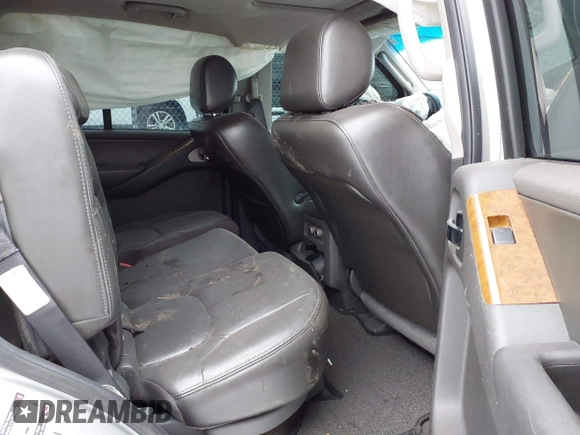 2006 Nissan Pathfinder SE with VIN 5N1AR18W66C629418, listed as a IAAI auction lot 40998220 with 225,891 mi miles and . Bid and sale history available at DreamBid. Image 8.