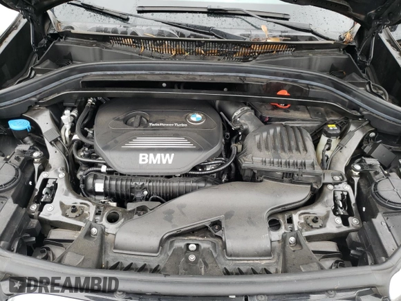 2018 BMW X1 sDrive28i with VIN WBXHU7C37J5L05153, listed as a Copart auction lot 36528533 with 40,704 mi miles. Bid and sale history available at carsss.com. Image 12.