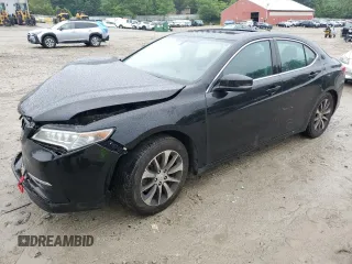 2016 Acura TLX z VIN 19UUB1F3XGA007613, wystawiony jako Copart lot #60512915 z przebiegiem 117 171 mil mil oraz Szkoda całkowita • Salvage title. Historia ofert i sprzedaży dostępna na DreamBid. Obrazek 1.