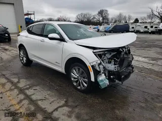 2024 Buick Envista Avenir with VIN KL47LCE23RB103099, listed as a Copart auction lot 86998884 with 0 mi miles and Non Repairable. Bid and sale history available at carsss.com. Image 14.