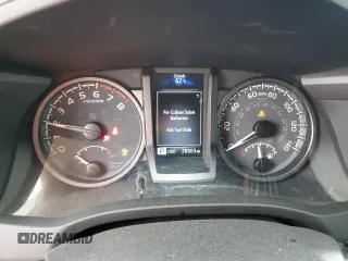 2021 Toyota Tacoma SR with VIN 3TMCZ5AN1MM426566, listed as a Copart auction lot 59613315 with 28,903 mi miles and Salvage title. Bid and sale history available at DreamBid. Image 9.