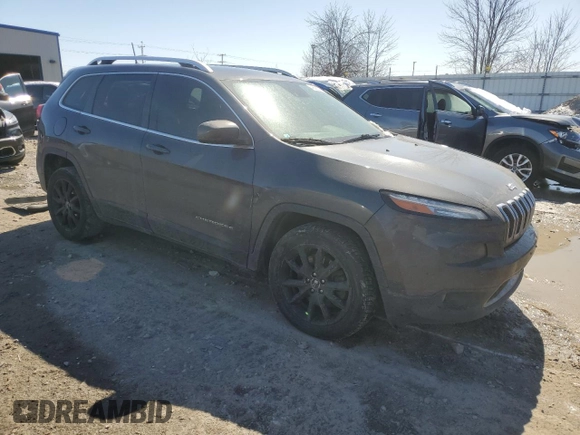 2016 Jeep Cherokee High Altitude with VIN 1C4PJLDB8GW264146, listed as a Copart auction lot 49992375 with 172,109 mi miles and Clean Title. Bid and sale history available at carsss.com. Image 4.