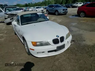 1999 BMW Z3 2.5 with VIN 4USCH9333XLG01960, listed as a Copart auction lot 72513814 with 160,293 mi miles and Salvage title. Bid and sale history available at DreamBid. Image 10.