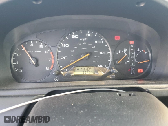 2000 Honda Odyssey EX with VIN 2HKRL1866YH625370, listed as a Copart auction lot 60981315 with 123,795 mi miles and Clean title. Bid and sale history available at DreamBid. Image 9.