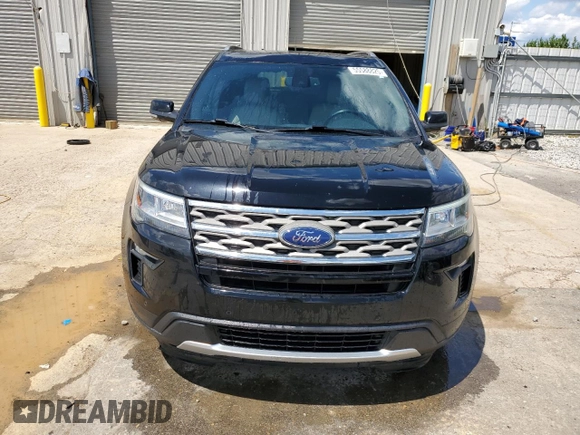 2018 Ford Explorer XLT with VIN 1FM5K7D82JGB94480, listed as a Copart auction lot 55588825 with 98,901 mi miles and Salvage title. Bid and sale history available at DreamBid. Image 5.