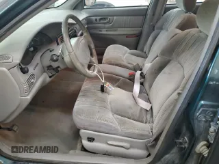 2000 Buick Century Custom with VIN 2G4WS52J8Y1299014, listed as a Copart auction lot 71186384 with 101,797 mi miles and Salvage Title. Bid and sale history available at carsss.com. Image 7.