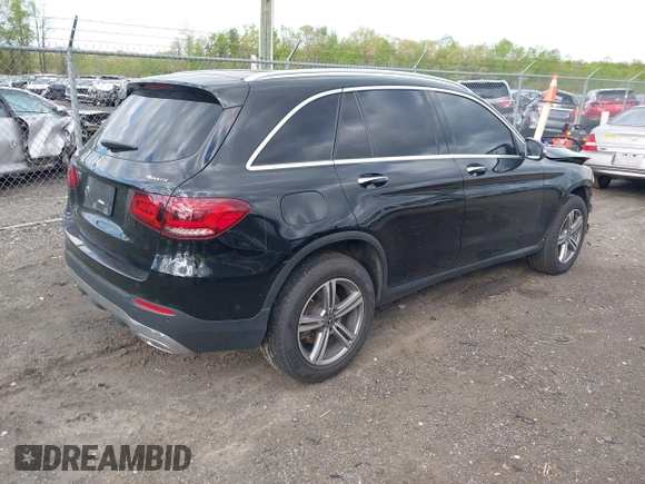 2022 Mercedes-Benz GLC 300 z VIN W1N0G8EB7NV337921, wystawiony jako IAAI lot #42037420 z przebiegiem 56 315 mil mil oraz . Historia ofert i sprzedaży dostępna na DreamBid. Obrazek 4.
