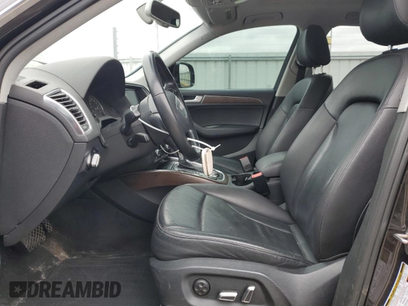 2015 Audi Q5 Premium Plus with VIN WA1LFAFP3FA071373, listed as a Copart auction lot 51213855 with 159,328 mi miles and Salvage Title. Bid and sale history available at carsss.com. Image 7.