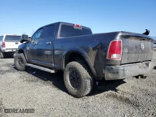 2016 Ram 2500 Laramie with VIN 3C6UR5FL8GG221879, listed as a Copart auction lot 46711915 with 143,509 mi miles and Salvage Title. Bid and sale history available at carsss.com. Image 2.