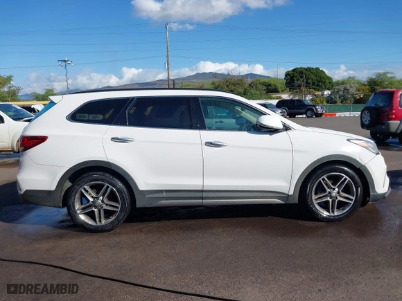 2017 Hyundai Santa Fe Limited Ultimate with VIN KM8SRDHF1HU219841, listed as a IAAI auction lot 41484157 with 341,121 mi miles. Bid and sale history available at carsss.com. Image 14.