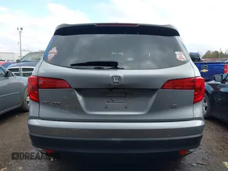 2016 Honda Pilot EX-L with VIN 5FNYF5H53GB040003, listed as a IAAI auction lot 41452374 with Not Provided miles and . Bid and sale history available at DreamBid. Image 15.