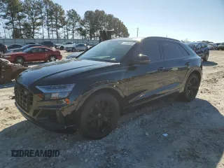 2021 Audi SQ8 Prestige z VIN WA1CWBF19MD017881, wystawiony jako Copart lot #72289762 z przebiegiem 33 906 mil mil oraz . Historia ofert i sprzedaży dostępna na DreamBid. Obrazek 1.