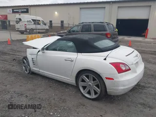 2005 Chrysler Crossfire Limited z VIN 1C3AN65L95X046649, wystawiony jako IAAI lot #41465203 z przebiegiem 114 980 mil mil oraz . Historia ofert i sprzedaży dostępna na DreamBid. Obrazek 3.