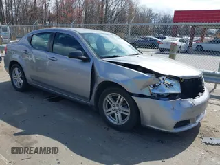 2013 Dodge Avenger SE V6 with VIN 1C3CDZAG2DN696519, listed as a IAAI auction lot 41705189 with 154,573 mi miles and . Bid and sale history available at DreamBid. Image 1.