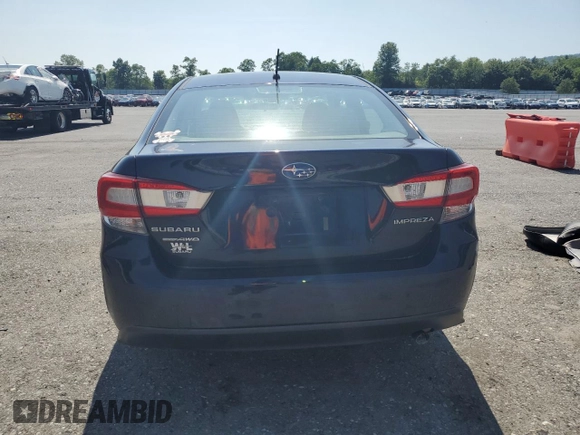 2020 Subaru Impreza with VIN 4S3GKAB60L3613769, listed as a Copart auction lot 61365885 with 78,488 mi miles and Salvage title. Bid and sale history available at DreamBid. Image 6.