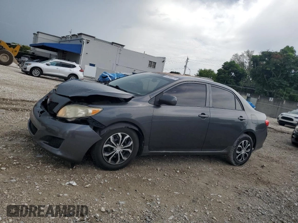 2010 Toyota Corolla with VIN 1NXBU4EE2AZ352883, listed as a Copart auction lot 63660205 with 131,039 mi miles and Salvage title. Bid and sale history available at DreamBid. Image 1.